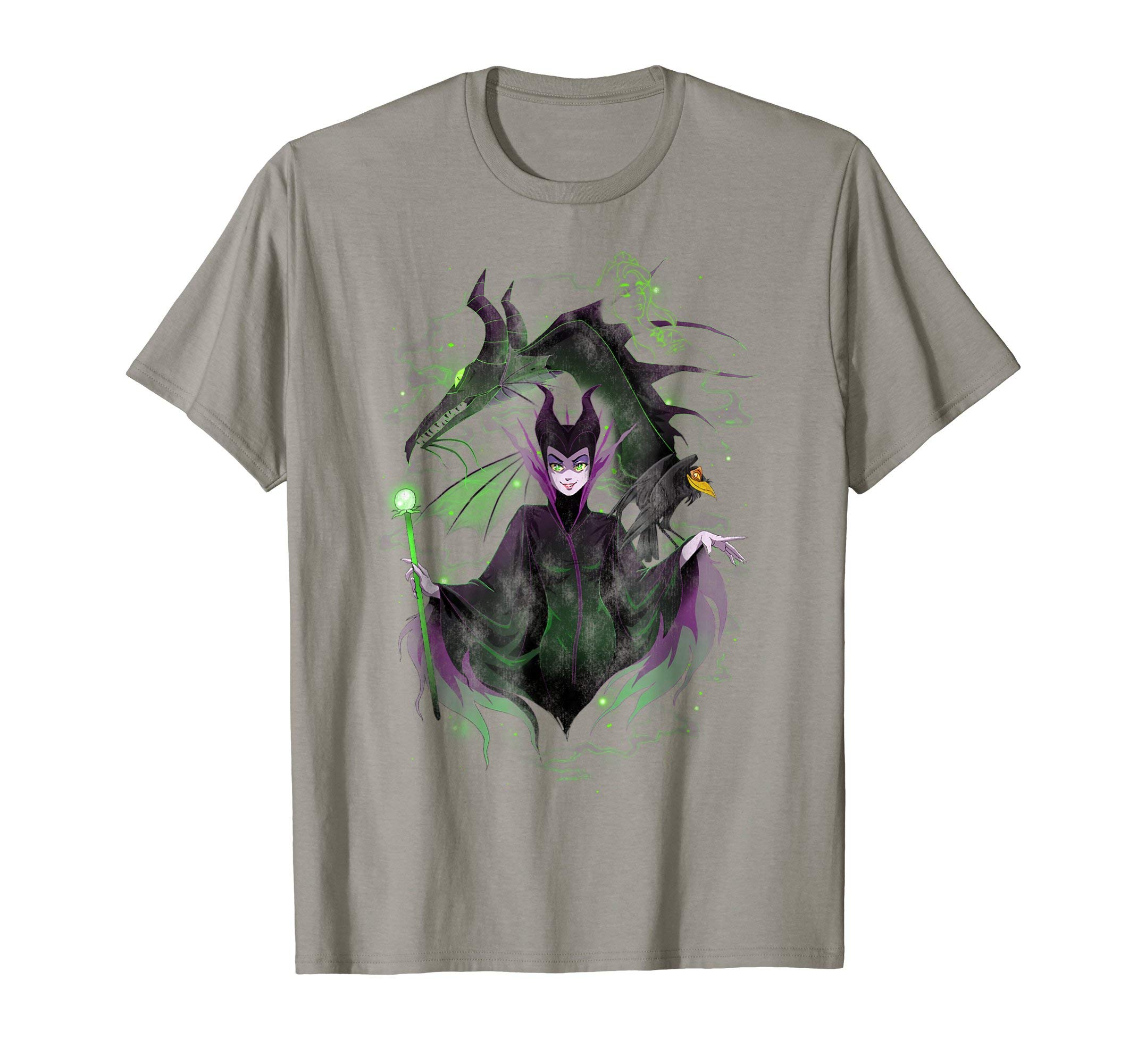 DisneySleeping Beauty Maleficent Manga Art Graphic T-Shirt T-Shirt