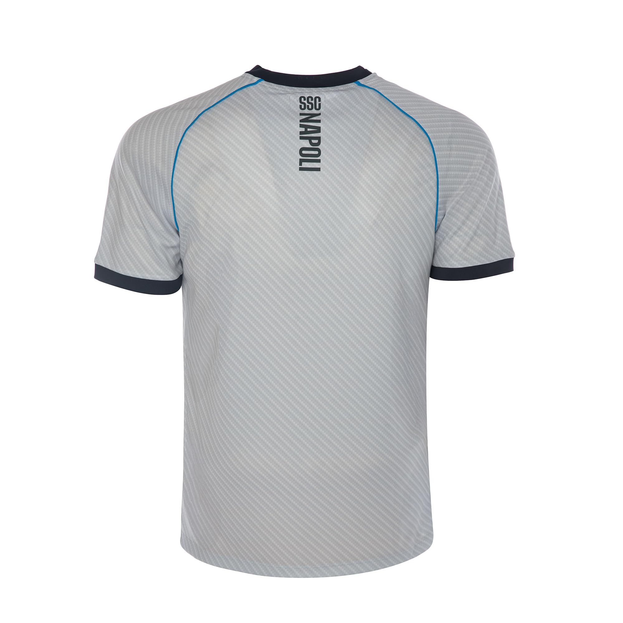 SSC Napoli Maglia Training Ea7 T-Shirt Unisex - Adulto