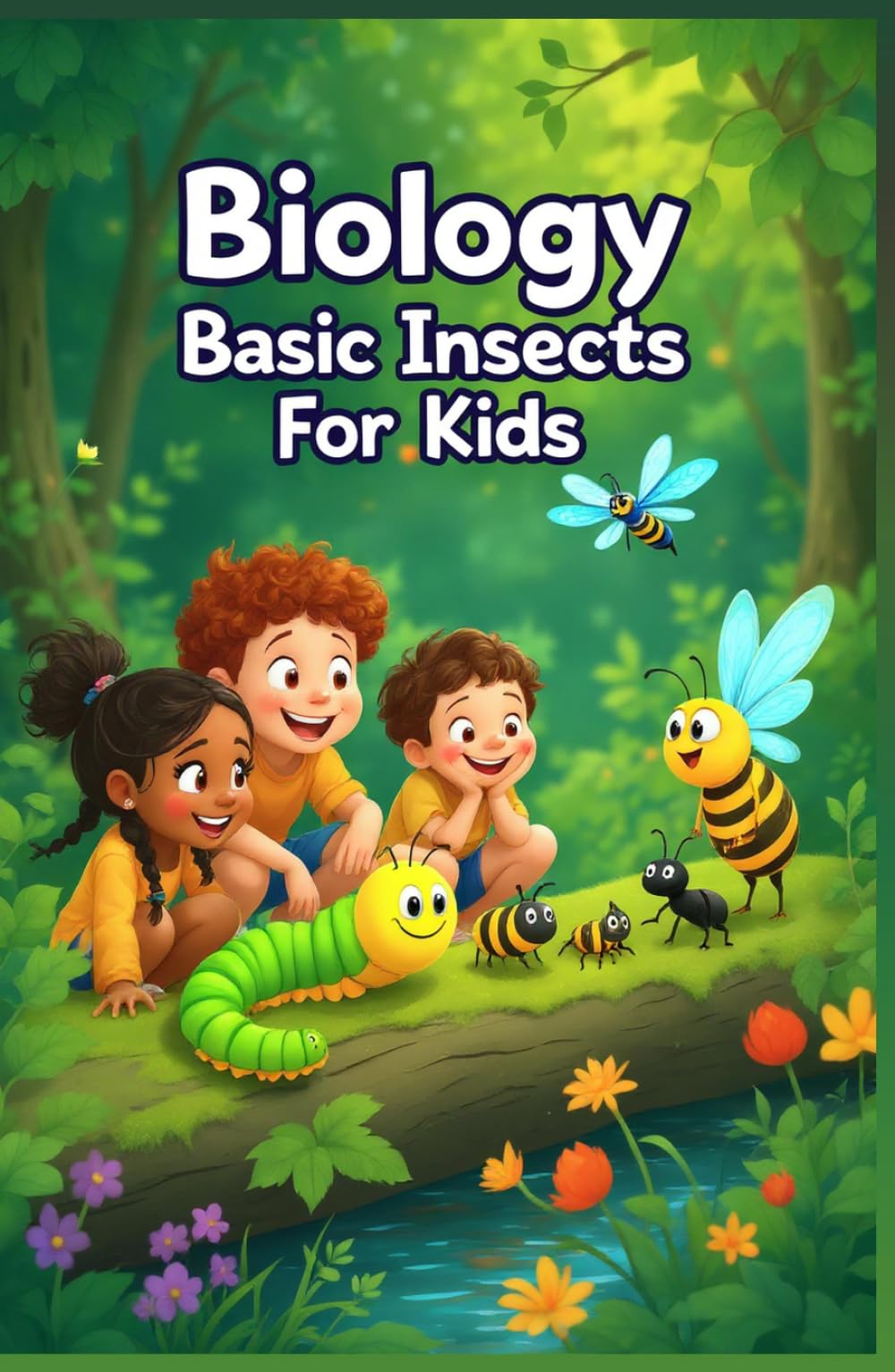 Biology Basic Insects for Kids: A Beginner's Guide to Insect Anatomy, Life Cycles, Ecosystems, and the Science of Entomology (Biology Basic For Kids)
