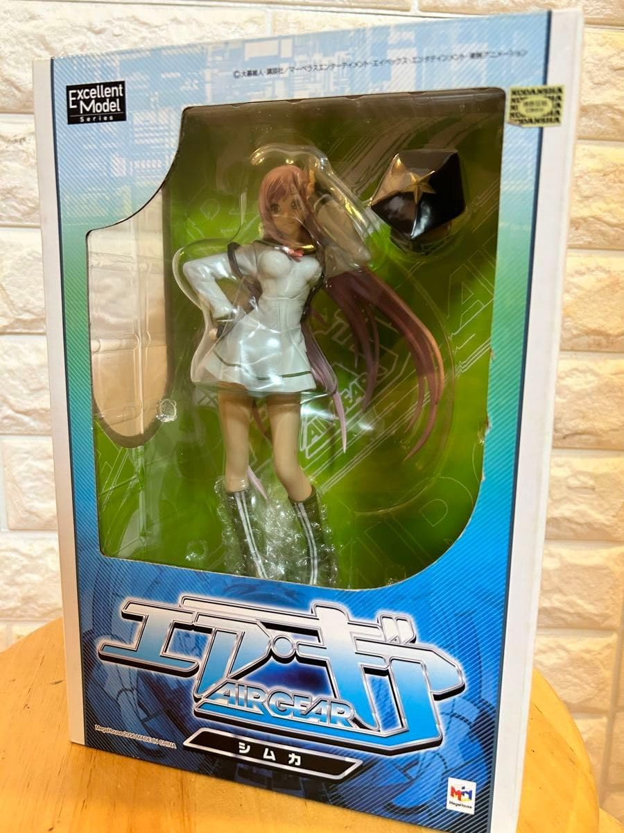 エア ギア シムカ フィギュア メガハウス MegaHouse