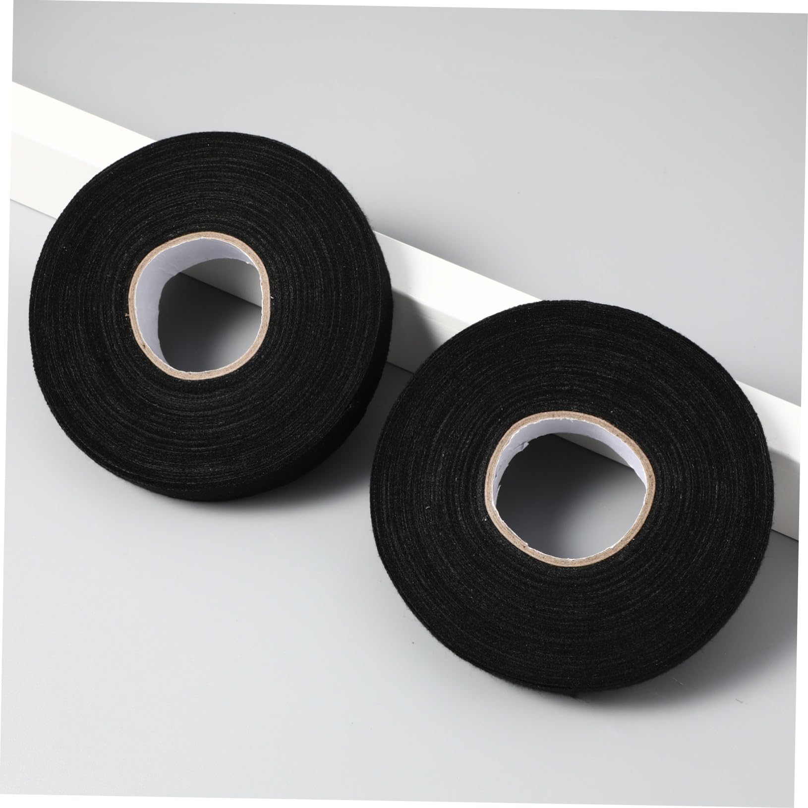 Didiseaon 5 rollos Cinta de Arnés de Cableado Automotriz Alta Temperatura Adhesiva para Reducción de Ruido y Fijación de Cables Motor y Tablero