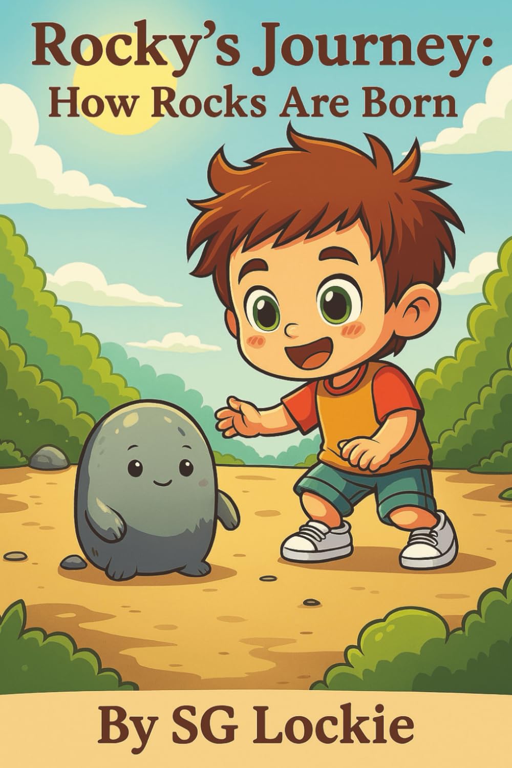 Rocky's Journey: How Rocks Are Born