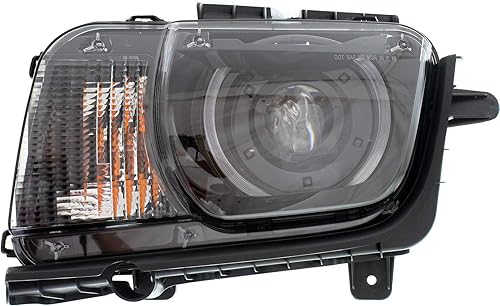 Miniatura 1 de Evan Fischer Faro delantero compatible con Chevrolet Camaro 10-15 LH lado del conductor Assy wKit ConvCpe