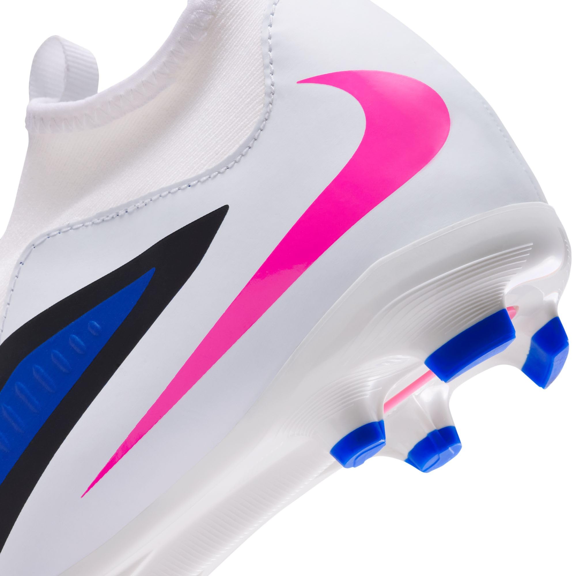 Nike Jr Phantom 6 High Acad Fg/MG Scarpe da calcioUnisex - Bambini e Ragazzi
