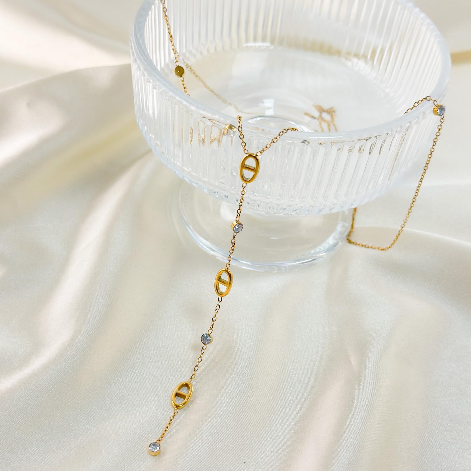 Lyana | Collier Y En Acier Inoxydable