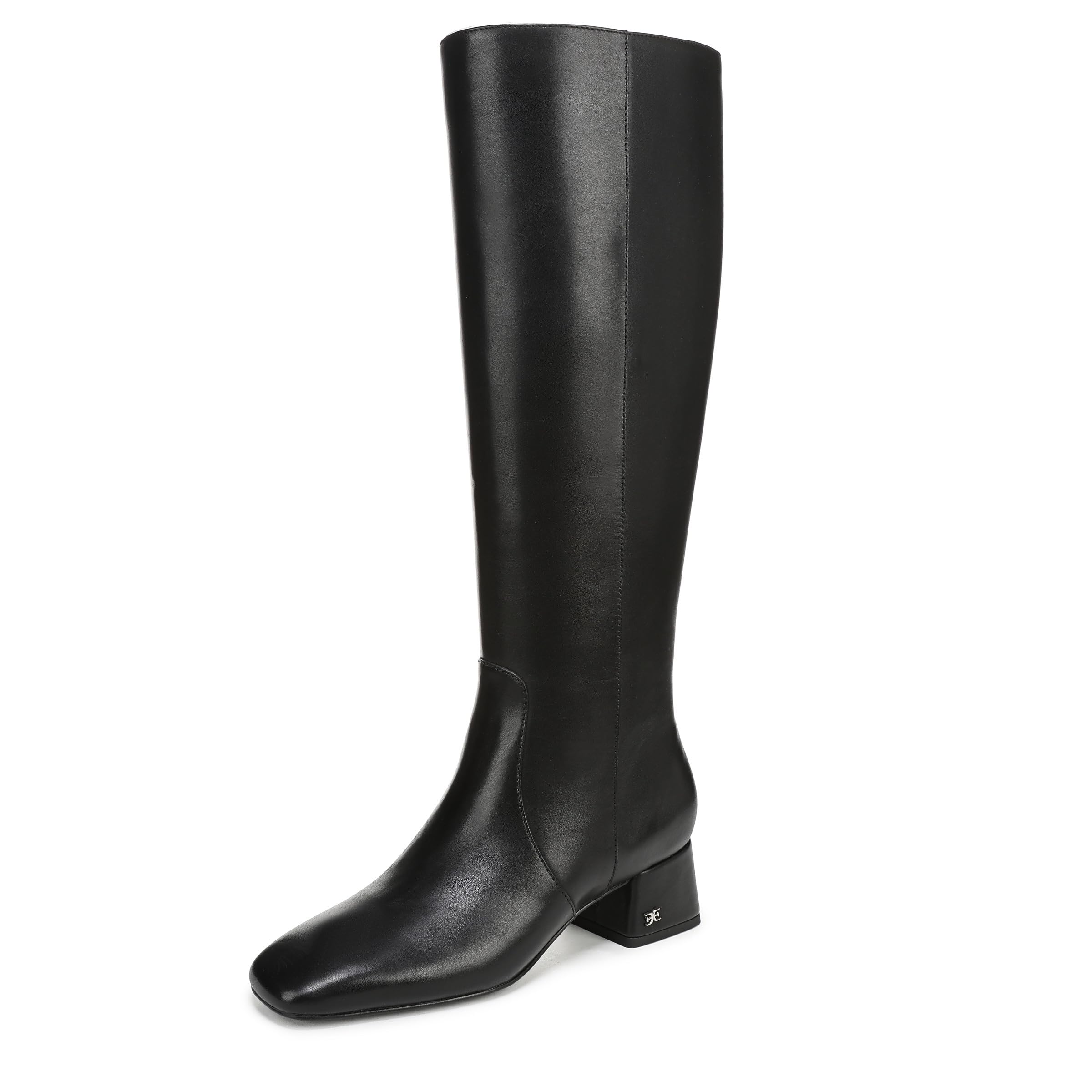 (取寄) サムエデルマン レディース ポーター Sam Edelman women Porter Black Suede Sam Edelman Women's Porter Knee High Boot, Black Suede Wide Calf