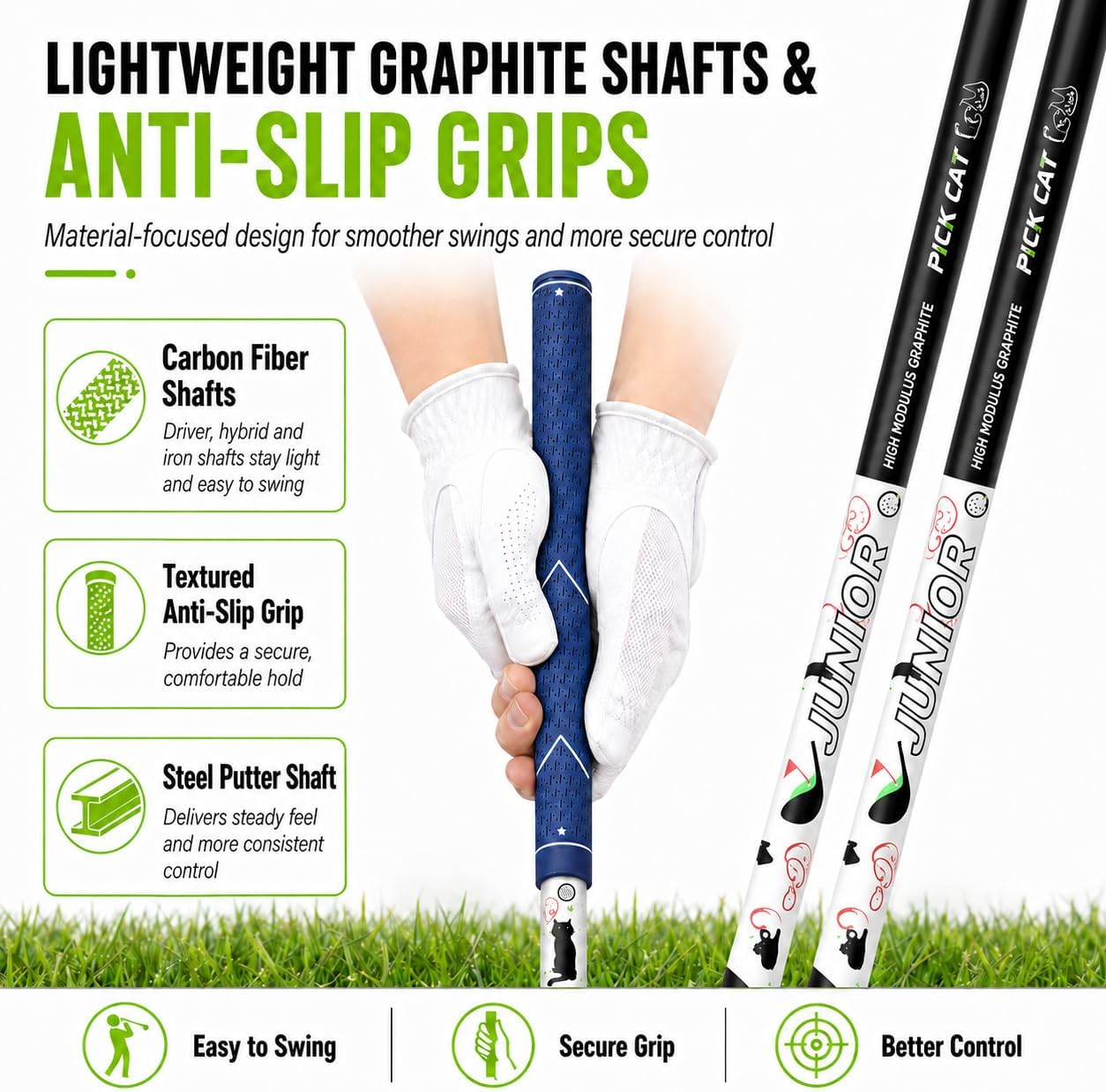 PGM Junior Golf Club, Sport Lime