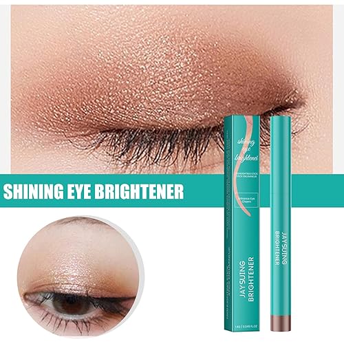 Miniatura 7 de Juego de sombras de ojos, lápiz de sombra de ojos mate y brillante, barra iluminadora de ojos, juego de palitos de sombra púrpura grisáceo caramelo