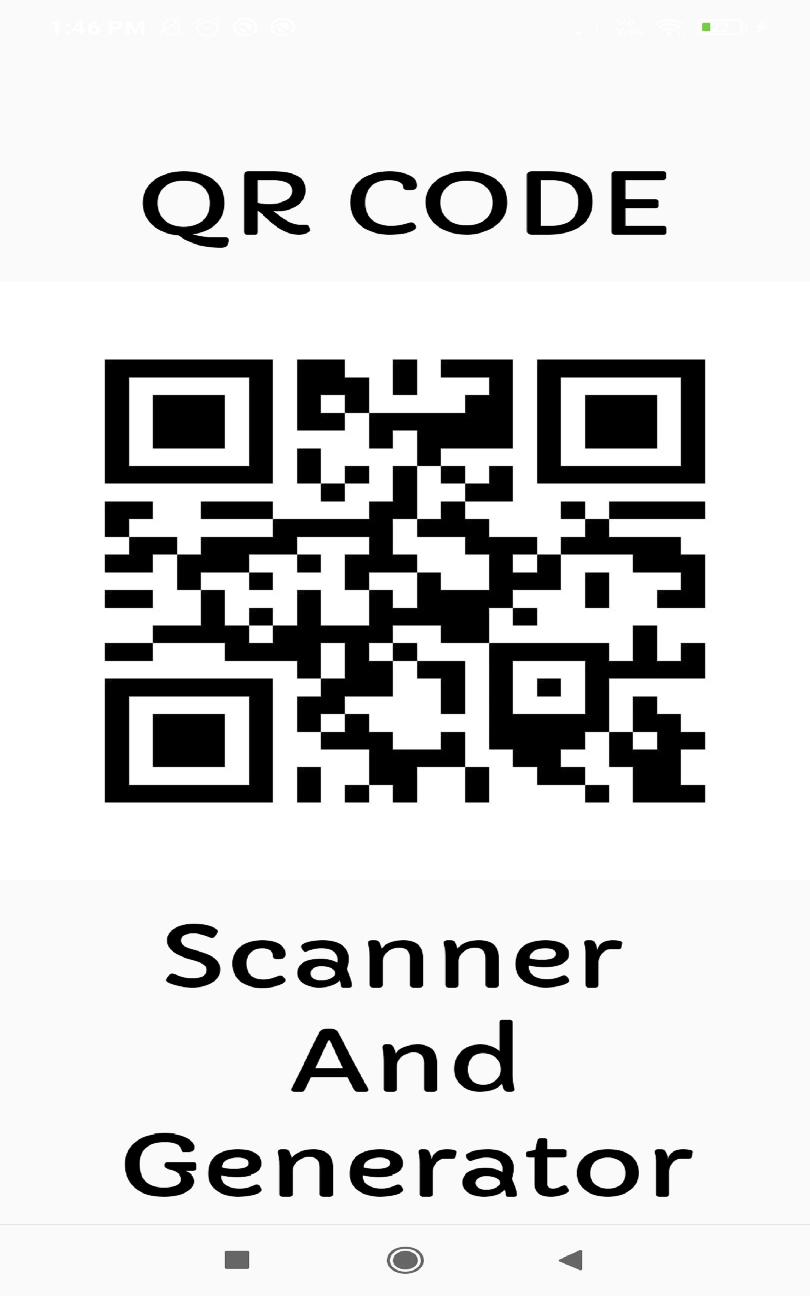 QR Code Scanner And Generator App on Amazon Appstore