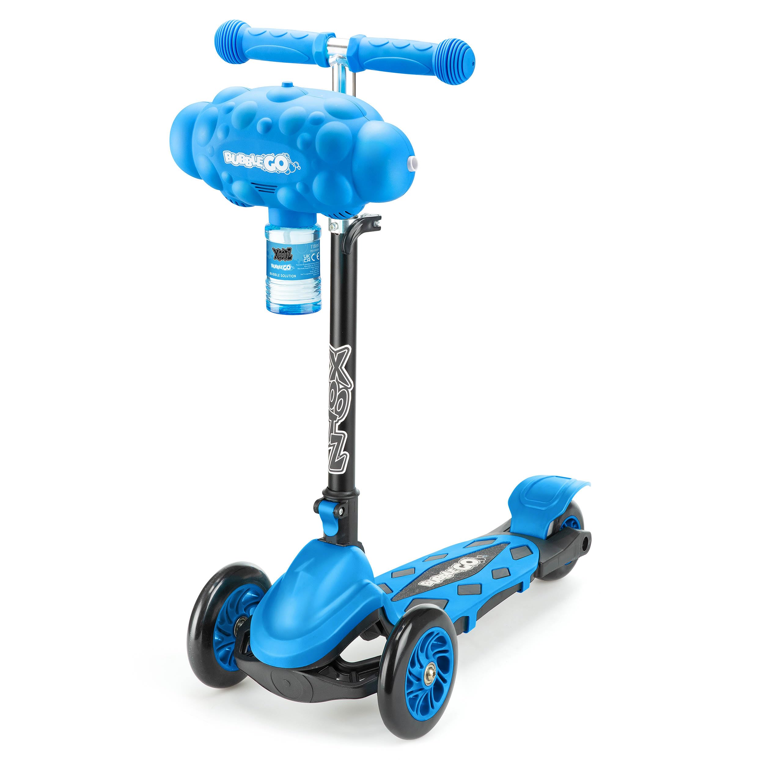 Xootz Bubble Go Tri-Scooter - Blue