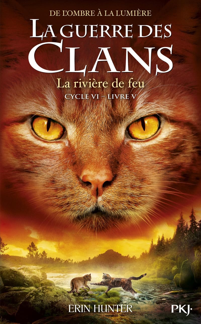 La guerre des clans - Cycle VI : De l'ombre à la lumière - Tome 5 La rivière de feu (5): 35
