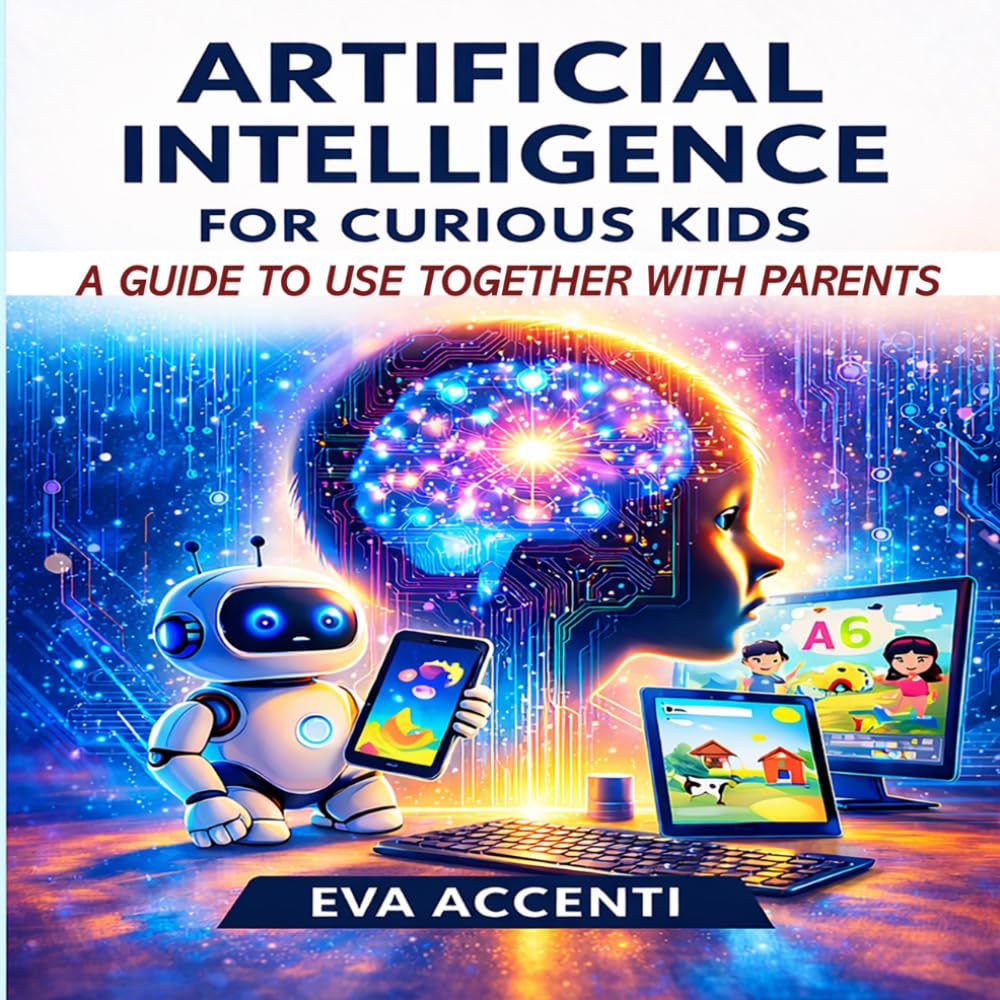 ARTIFICIAL INTELLIGENCE FOR CURIOUS KIDS: A Guide to Use Together with Parents (LabBimbiEng)
