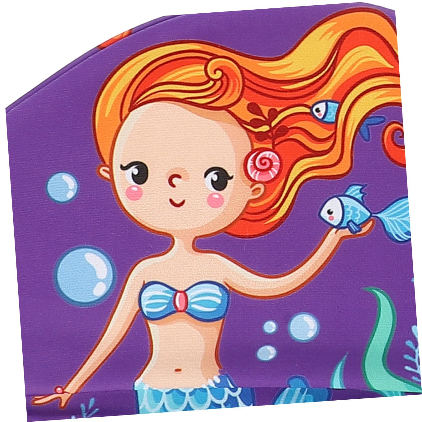 Toddmomy 4 Cuffie per Unisex Stoffa Unicorno Leggere e Traspiranti Facili Indossare Protezione per Nuotare