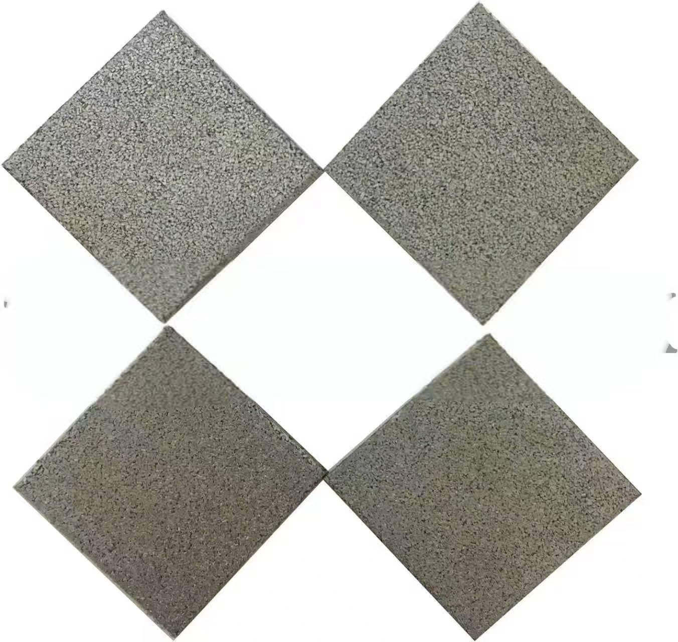 Tytanowa płyta mikroporowata o wysokiej czystości - Filtr spiekany 30x30x1 mm - 4 sztuki do uzdatniania wody i oczyszczania gazów