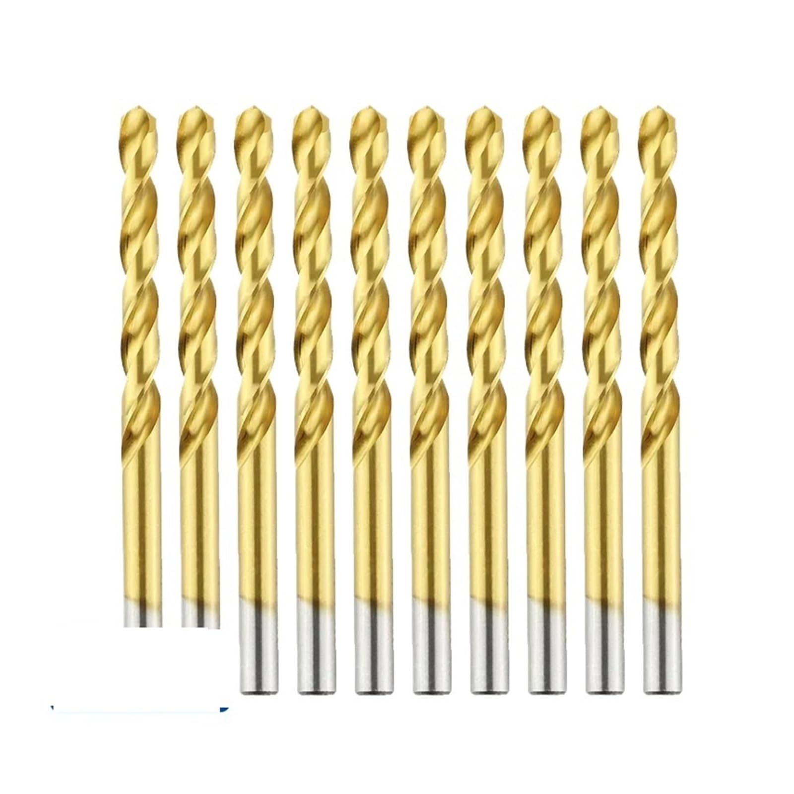 1/5/10PCS Cobalto Hss Speed ​​Steel Twist Punta da trapano Titanio Qualità di perforazione 6542 Set strumenti in acciaio inossidabile