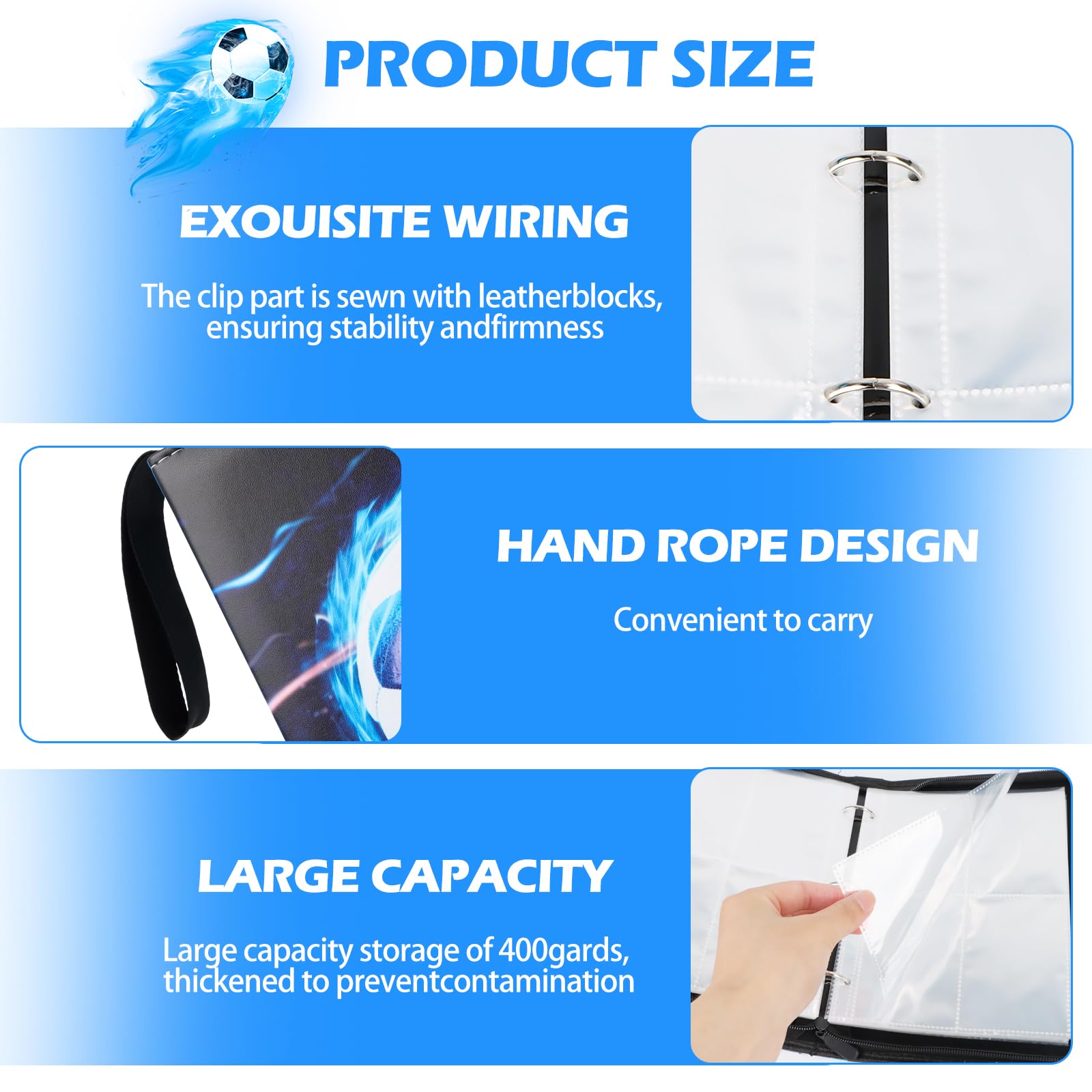 Album Carte, Album De Collection Pour Cartes, Classeur Carte Pokémon