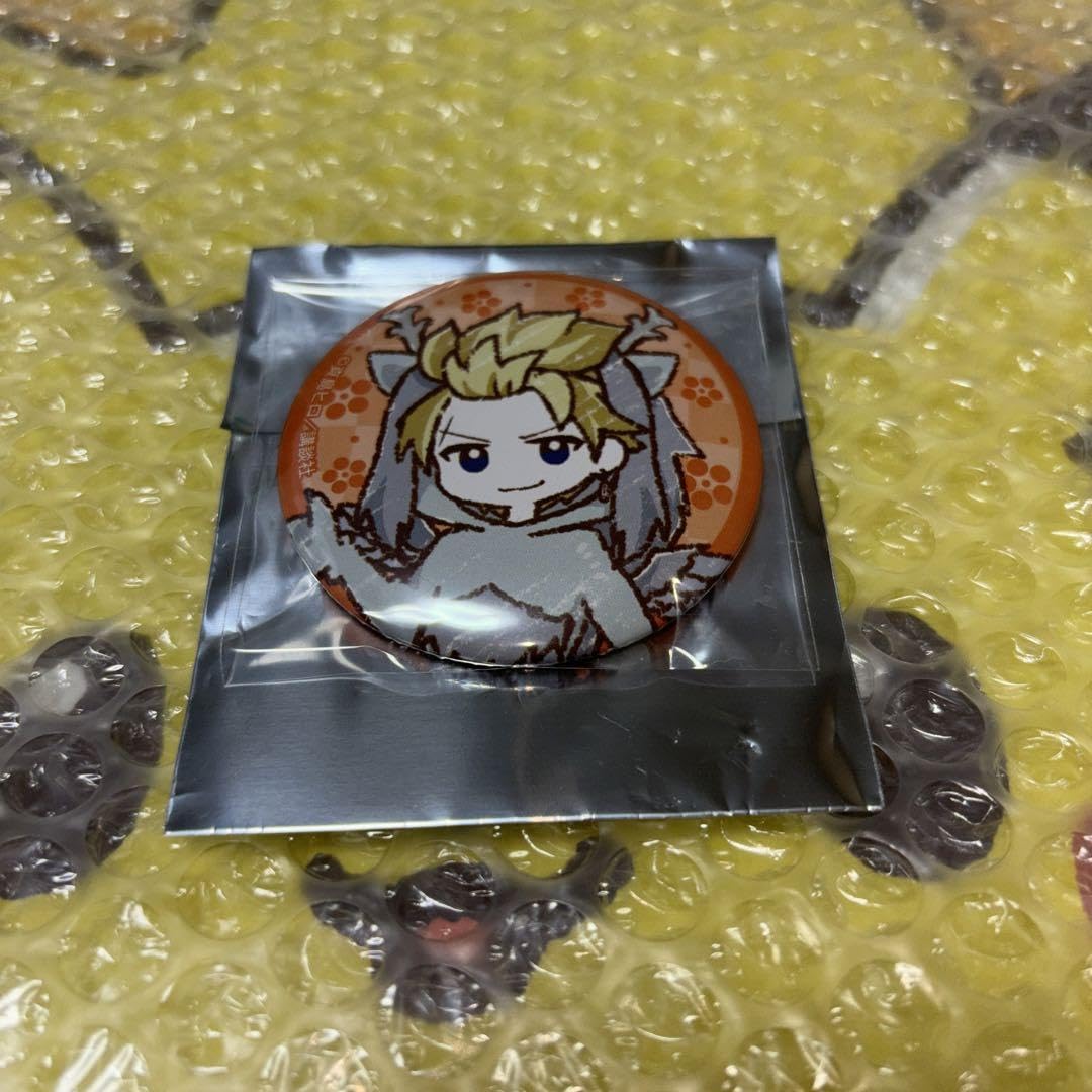 フェアリーテイル ふわぽに 缶バッジ スティング、ローグセット フェアリーテイル トレーディング 缶バッジ スティング＆ローグ