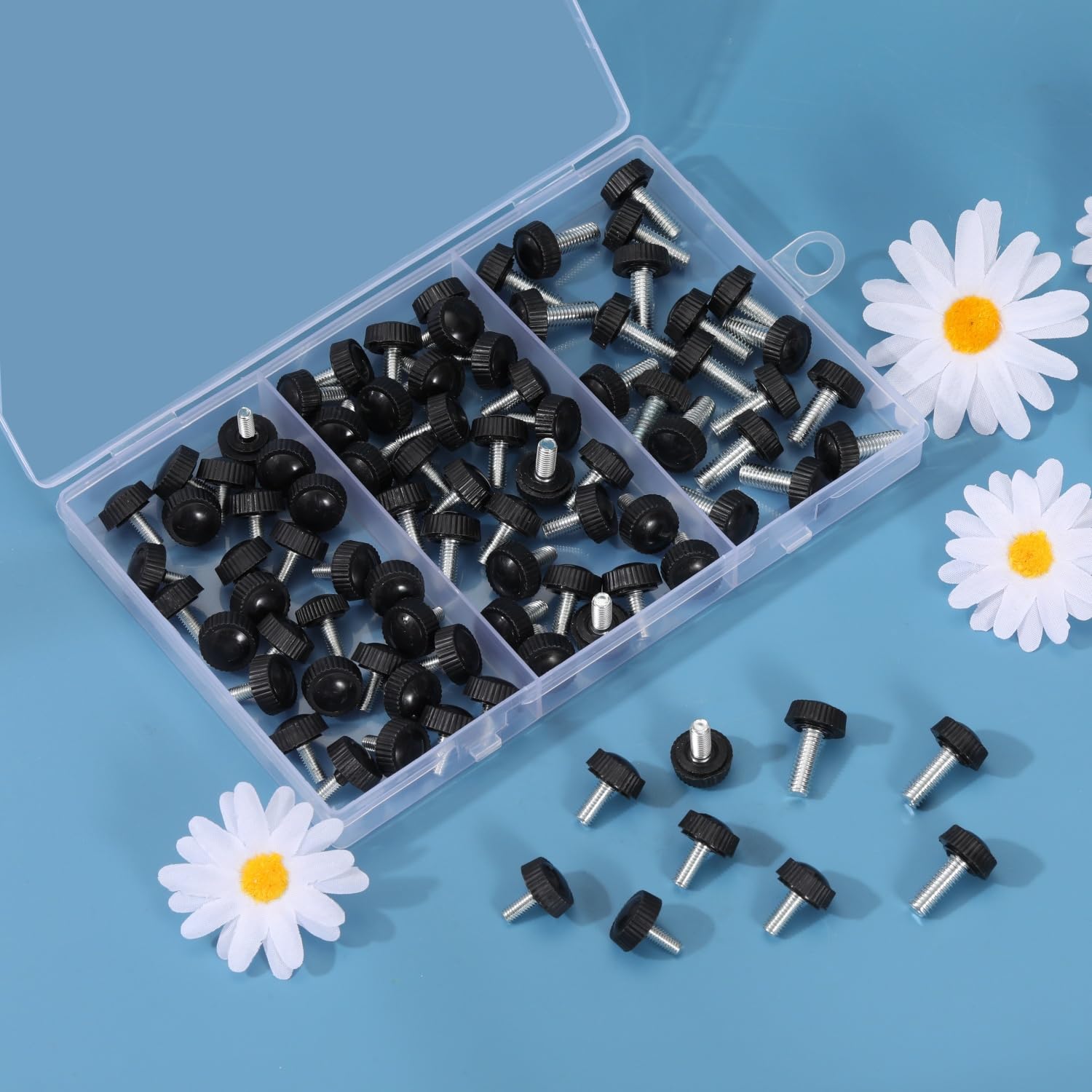 30 Thumb Screws - M4, M5, M6 - Vesa & Monitor Screws -2