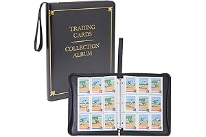 Bright Creations 3-Ring Trading Card Binder for Sports Cards