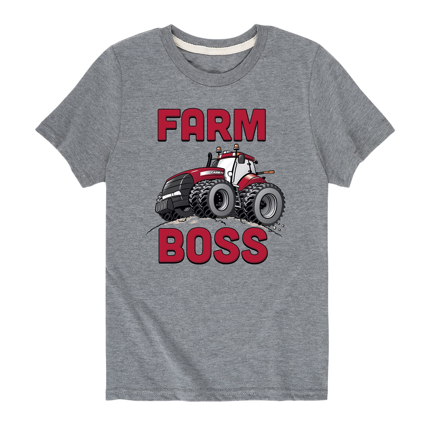 Country CasualsFarm Boss - Toddler Short Sleeve Graphic T-Shirt