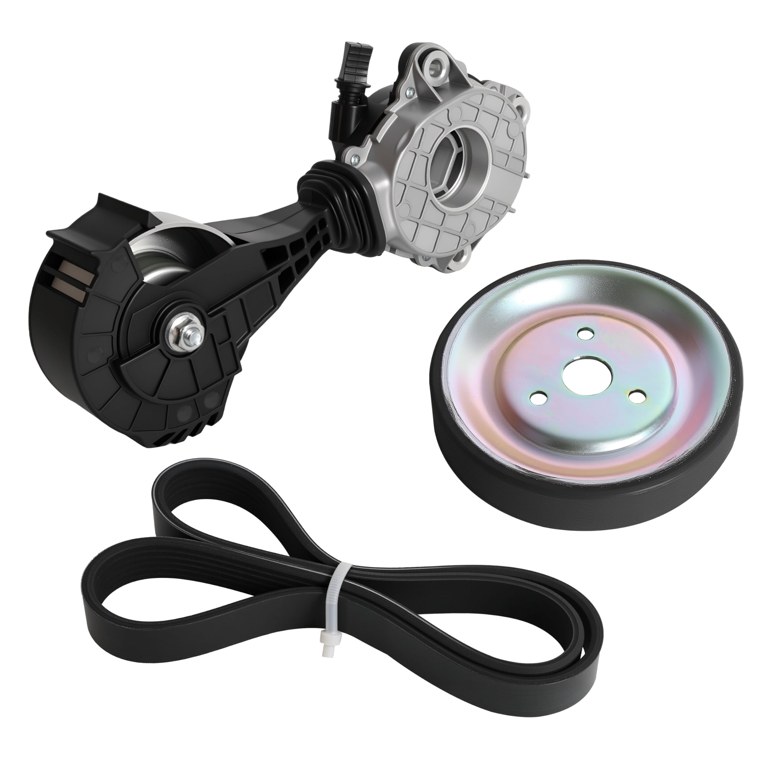 Water Belt Drive Belt Tensioner Assebly Idler Friction