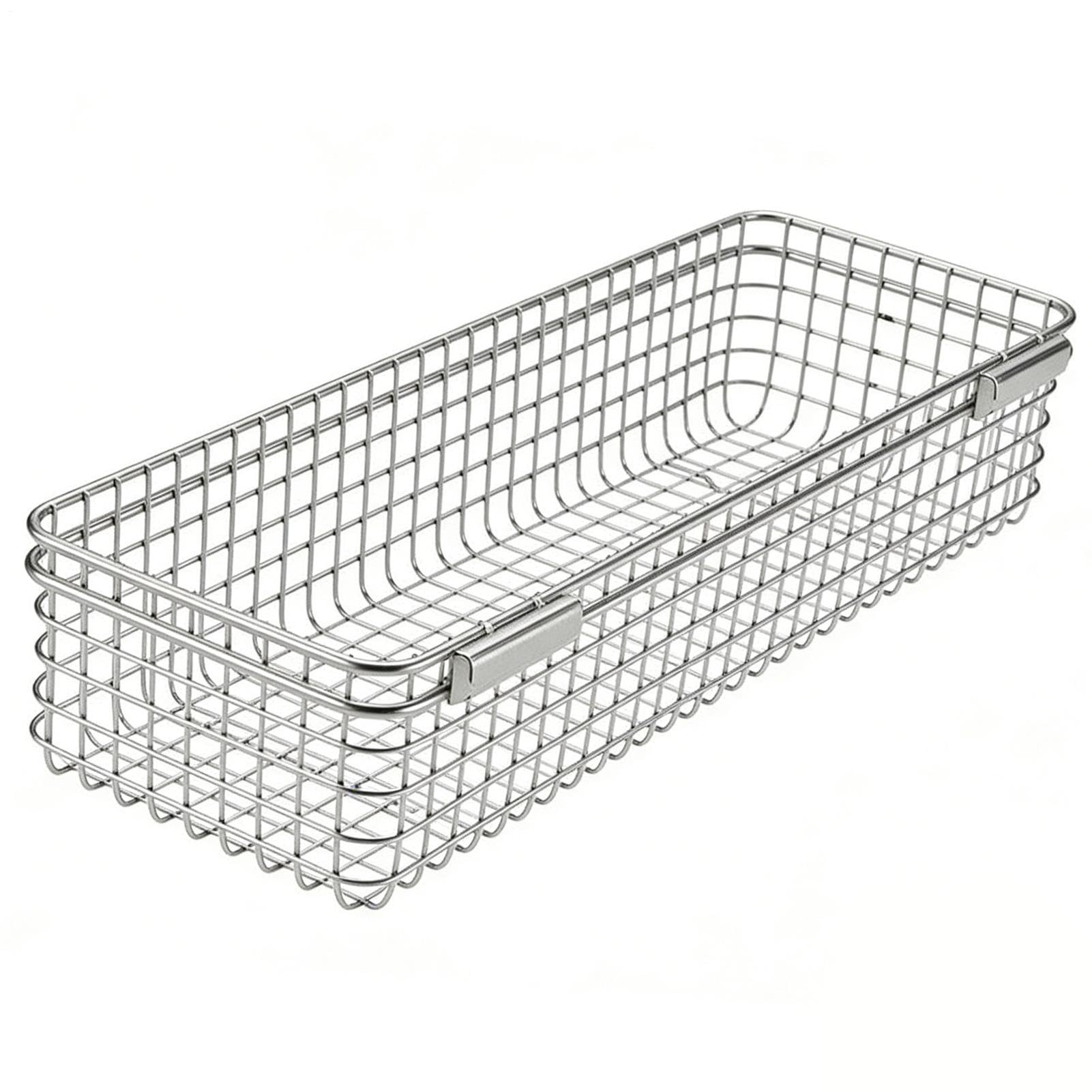 Rangement de couverts en métal : panier à ustensiles idéal pour camping, pique-nique et cuisine