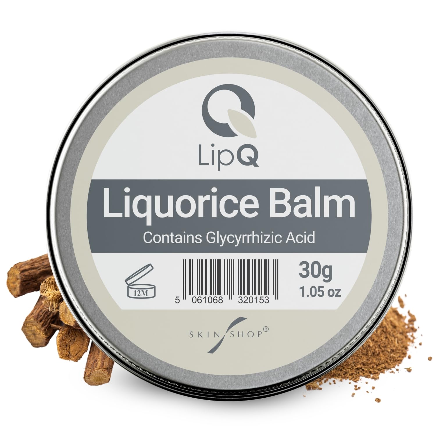 LipQ Liquorice Balm – Natural Cold Sore & Lip Blister Relief and Prevention | Enriched with Liquorice Extract for Smoother, Protected Lips | Soothes, Hydrates & Shields Against UV | Vegan