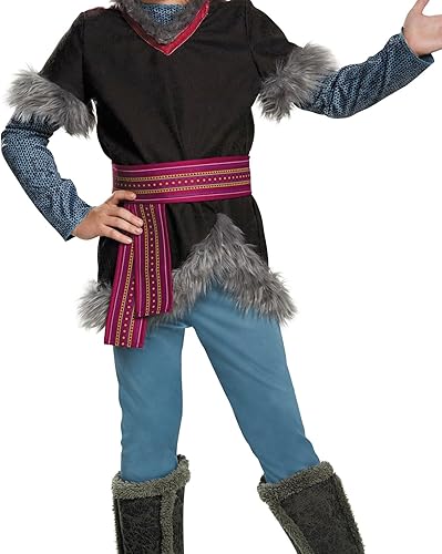 Miniatura 4 de Disfraz Disguise de Kristoff de Frozen Disney para niño premium gris