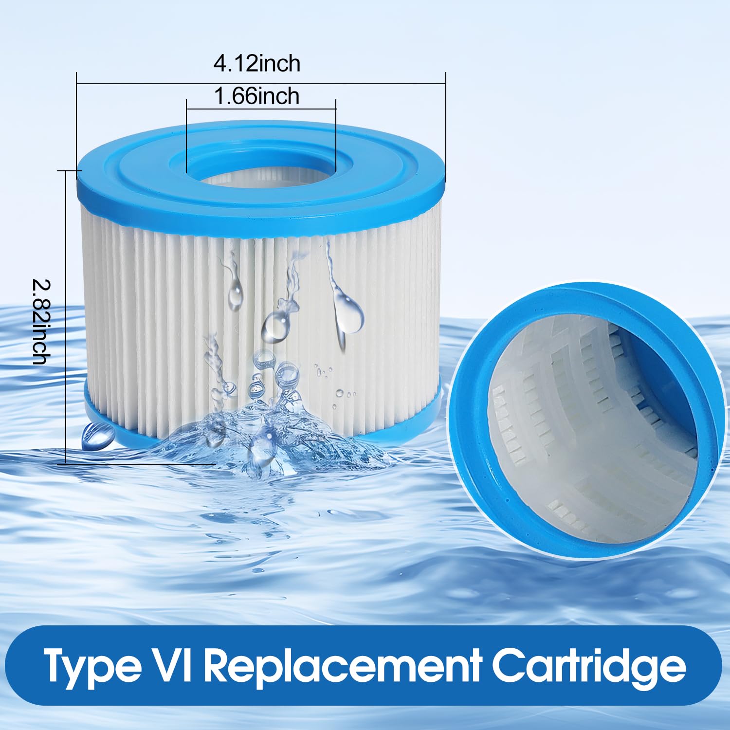 Unicel C-2613 Filter Cartridge (6 Pack)