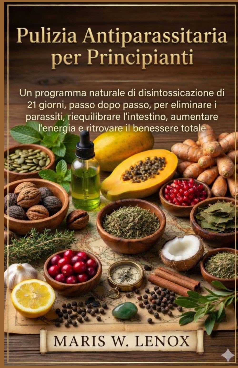 Pulizia Antiparassitaria per Principianti: Un programma naturale di disintossicazione di 21 giorni, passo dopo passo, per eliminare i parassiti, riequilibrare l’intestino, aumentare l’energia