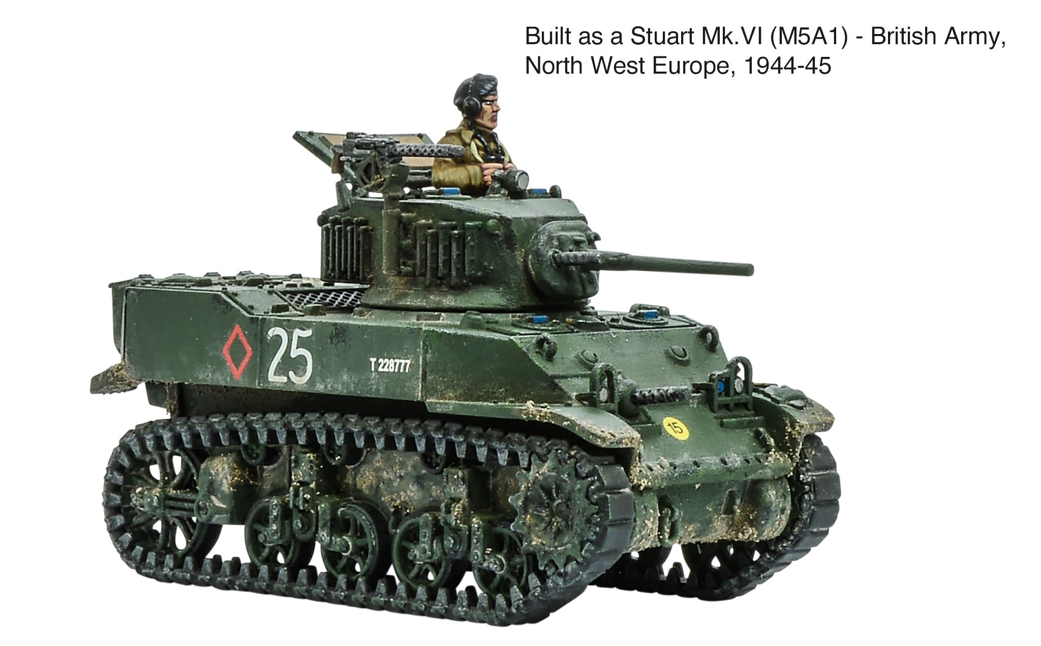 Warlord Games Bolt Action 2 M5 Stuart - EN