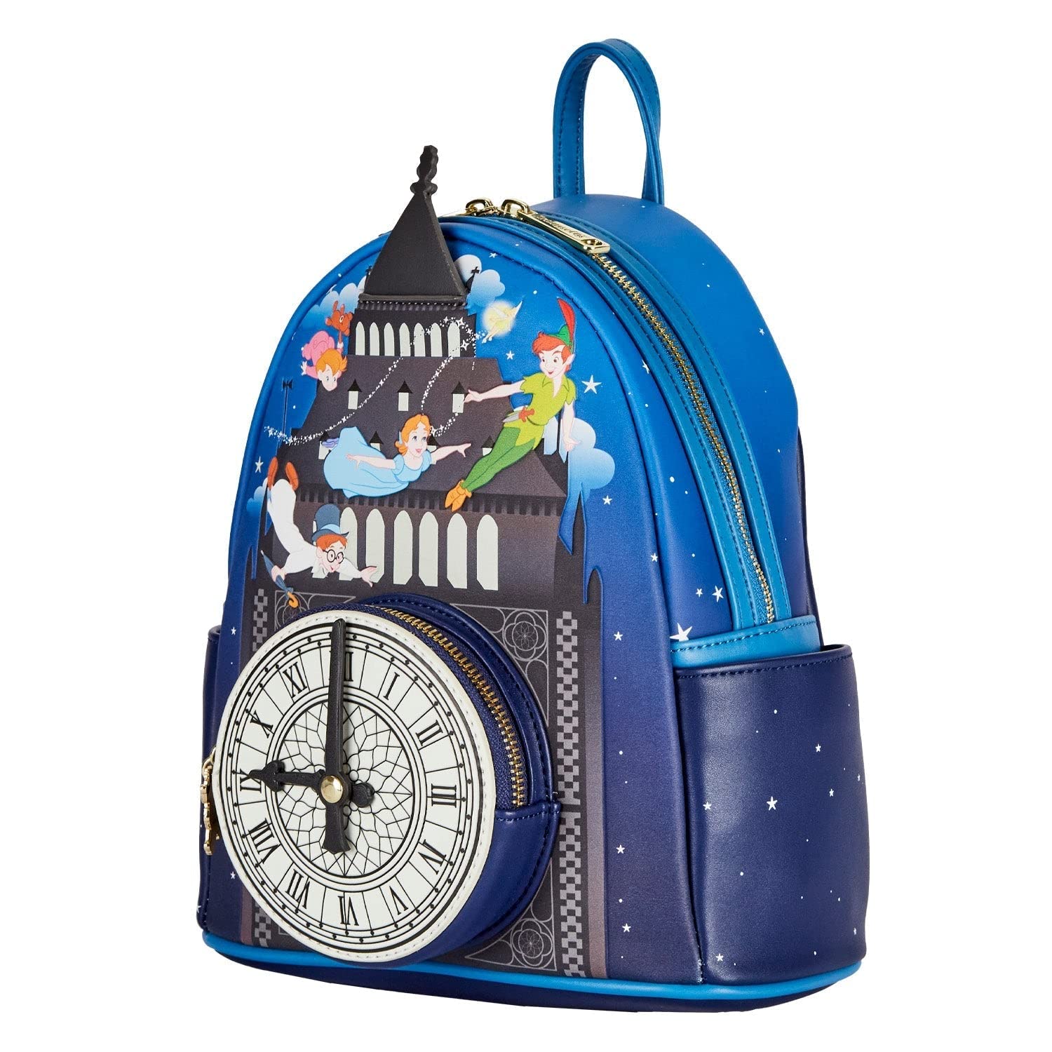 Peter Pan Glow Clock Mini Backpack