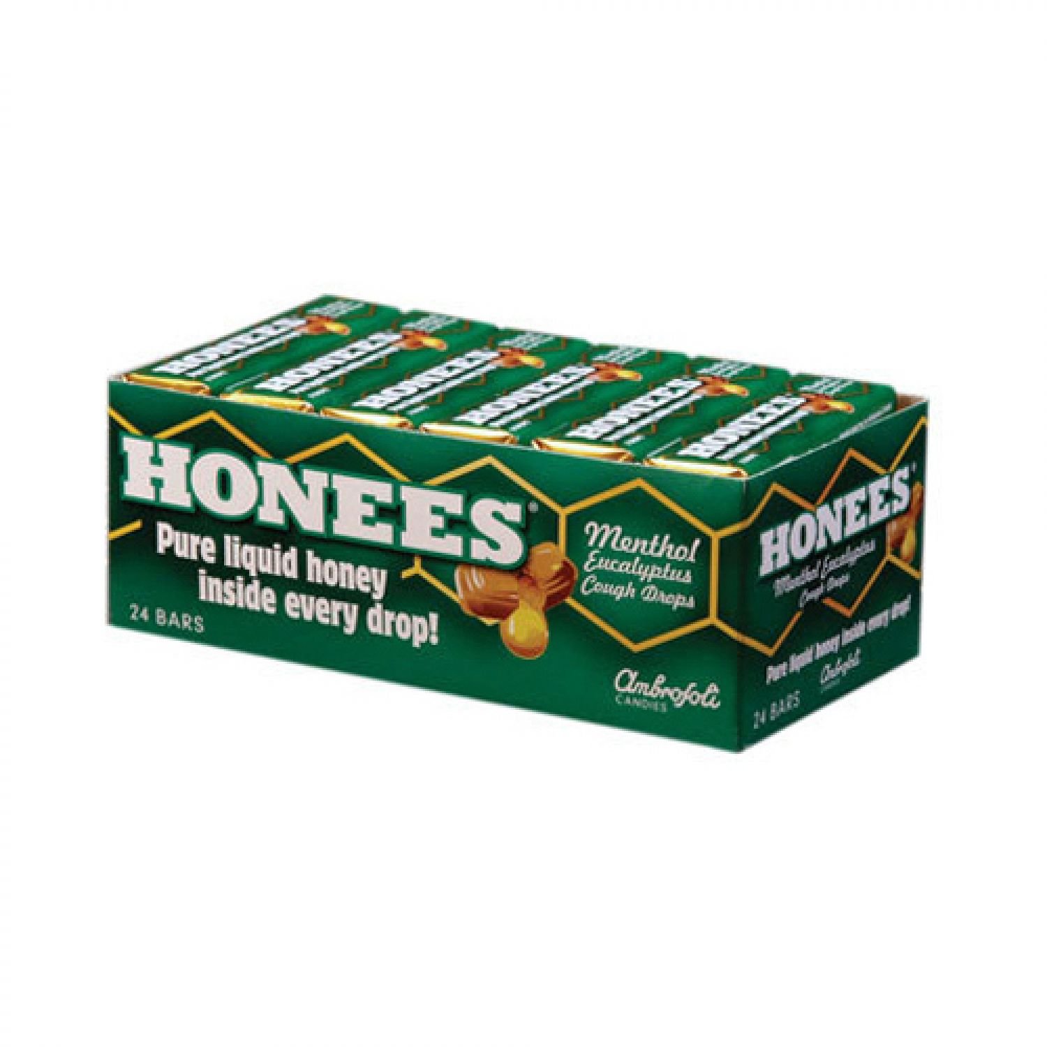 AMBROSOLI HONEES EU-MINT (Pack of 20)