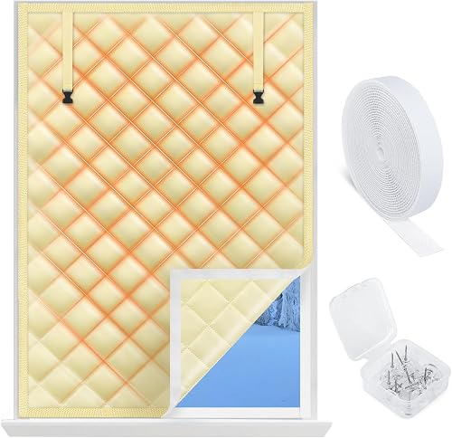 Thermal Insulated Window Cover