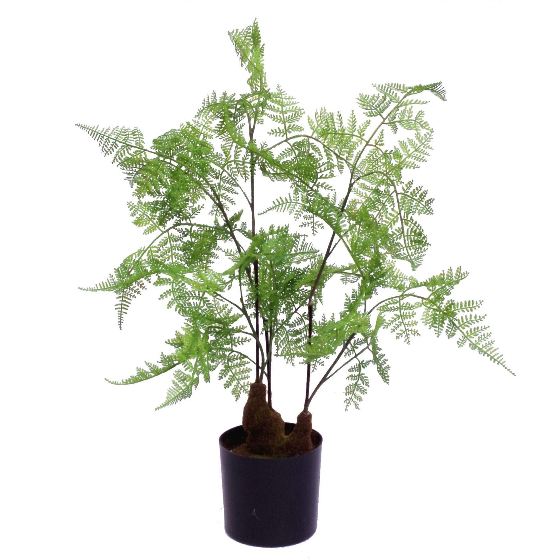 Leaf Design Realistic Artificial Fern Plant