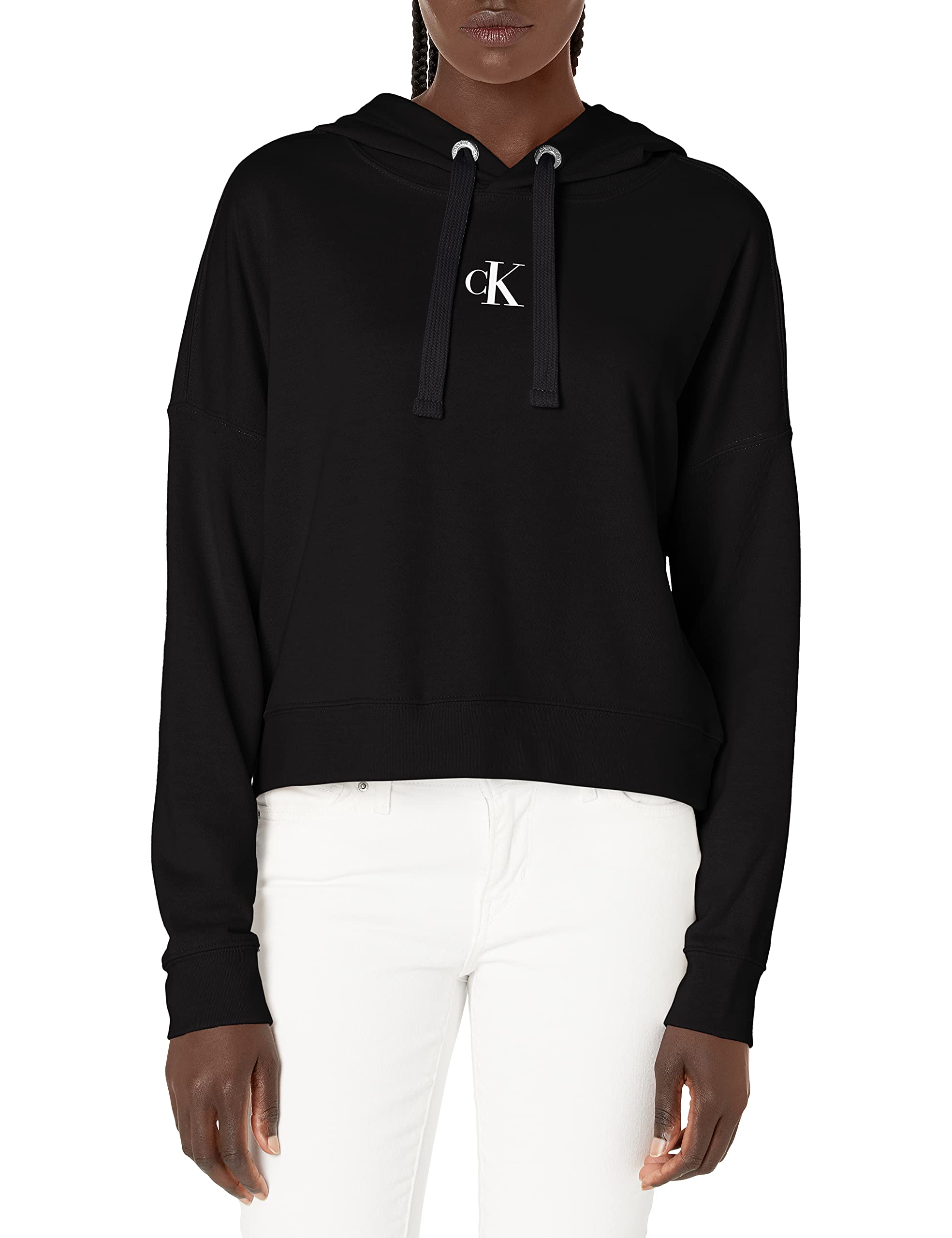 Calvin Klein Women's Jeans Hoodie
