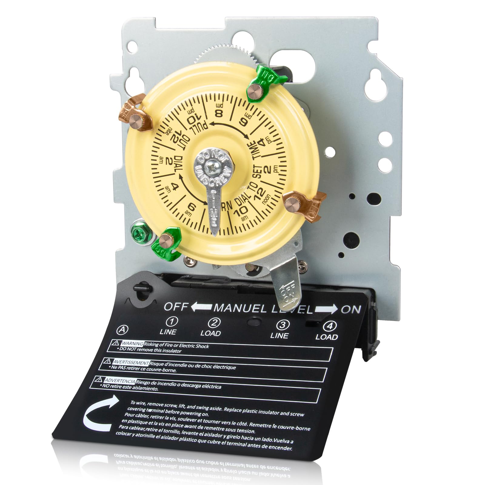 MEOZXIXT T104M Mechanical Timer Switch Mechanism Only