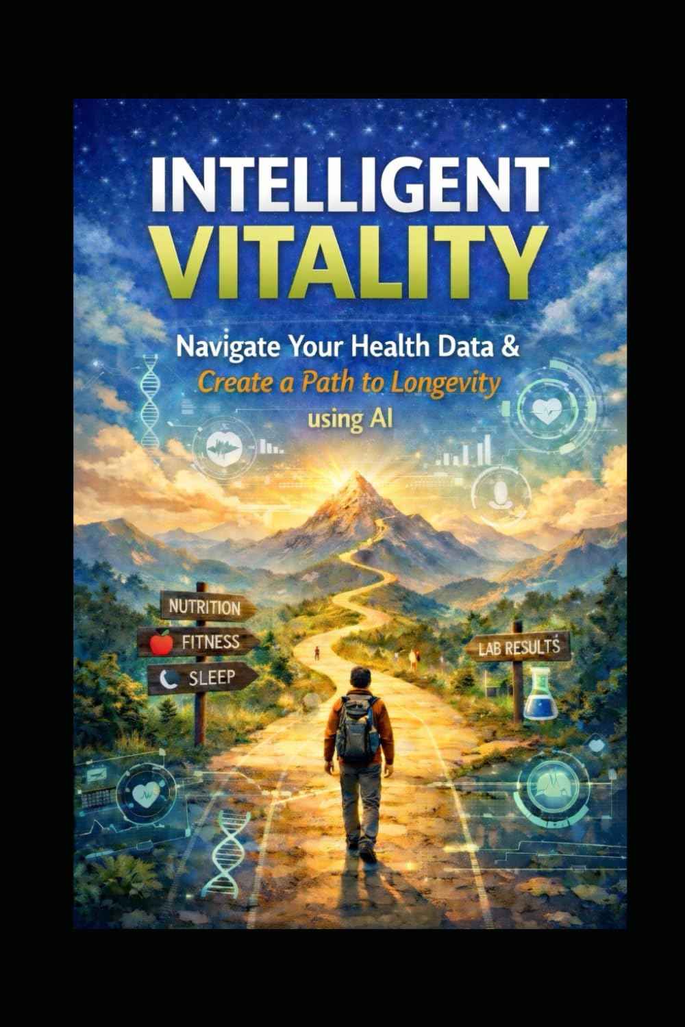 Intelligent Vitality: Build a Personal Health Map with AI: Navigate Your Health Data and create a Path to Longevity (The Intelligent Vitality Series)