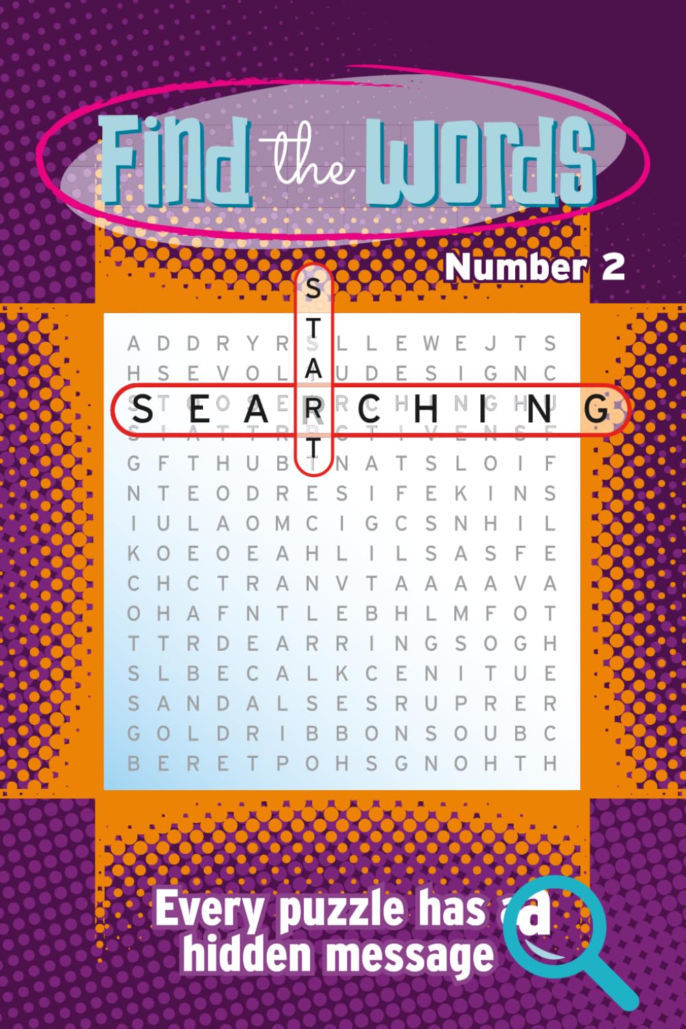 Find the Words: Every puzzle has a hidden message