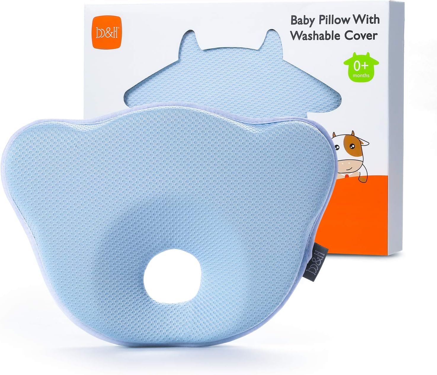 flat head pillow amazon