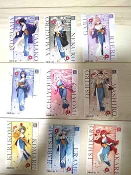 あおぎり高校　4人　ブロマイド Amazon.co.jp: あおぎり高校 アニメイト特典ブロマイド全種