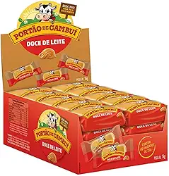 Doce de Leite Tradicional Portão do Cambui 1 Kg Display
