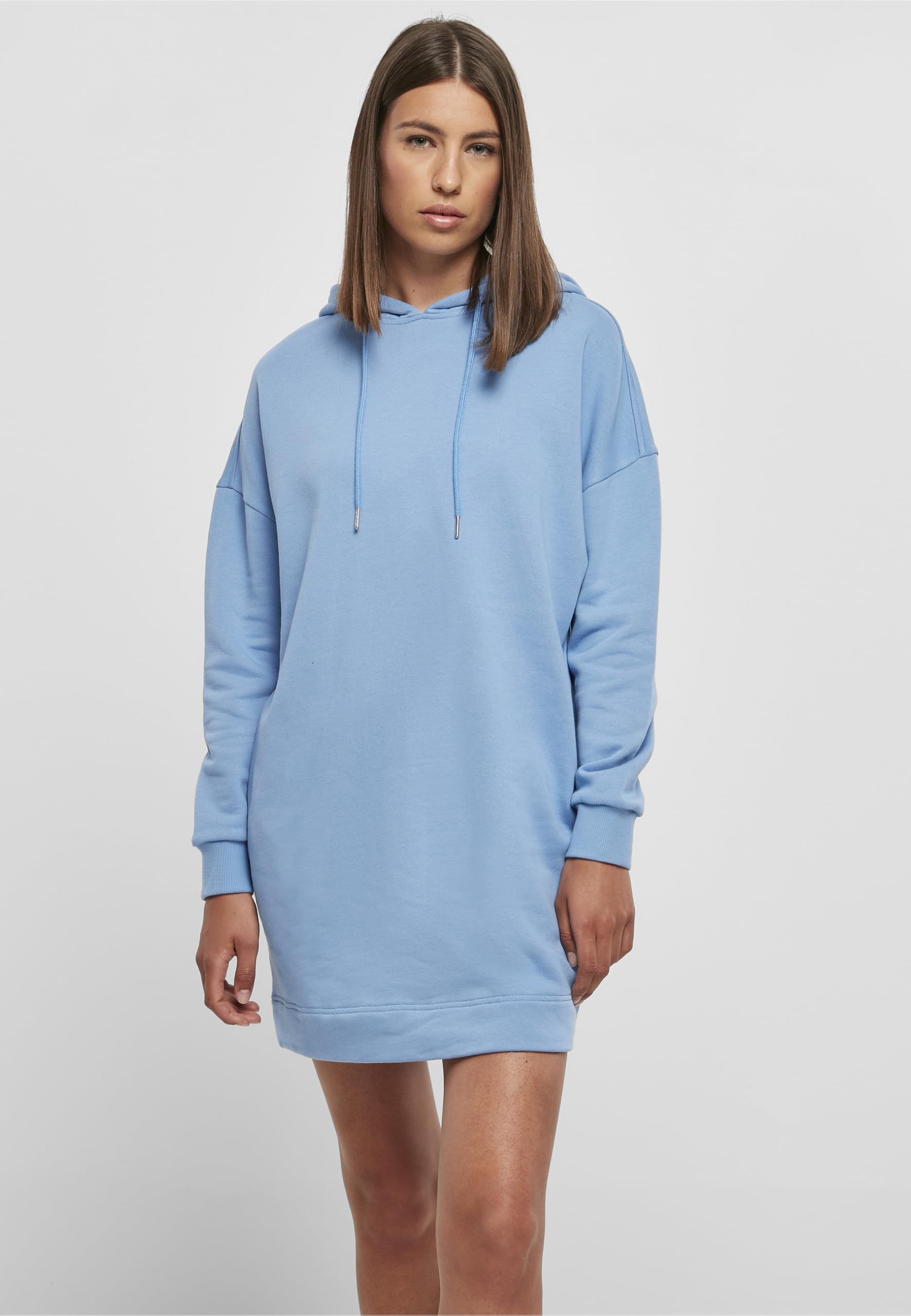 Urban Classics Damen Ladies Organic Oversized Terry Hoody Dress