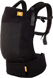 Tula Free-To-Grow Mesh Babytrage für Neugeborene ab Geburt, Ergonomisch Baby-Tragetasche mit Mesh Rückenpanel, Urbanista