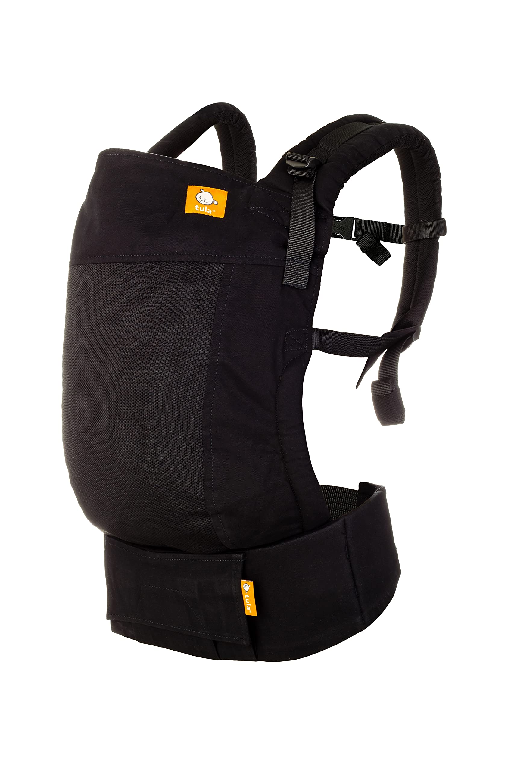 Tula Free-To-Grow Mesh Babytrage für Neugeborene ab Geburt, Ergonomisch Baby-Tragetasche mit Mesh Rückenpanel, Urbanista
