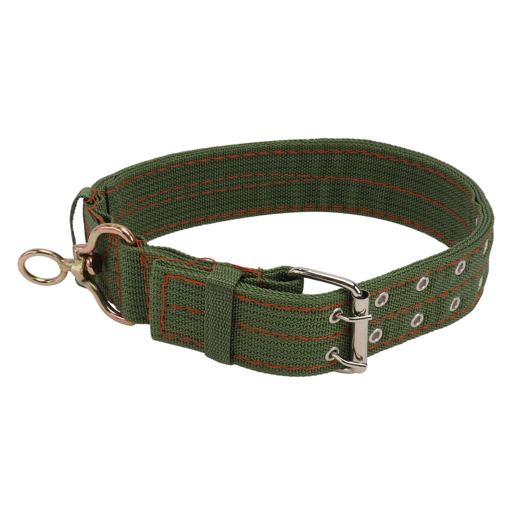 ifundom Collier Épais pour Animaux de Ferme Collier Ajustable Toile pour Moutons Vaches et Chevaux Confort et Sécurité Fourniture Durable