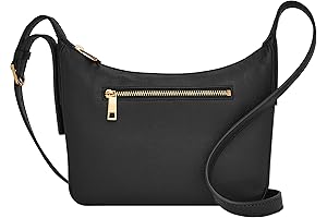 Fossil Cecilia Leather Crossbody Purse Handbag