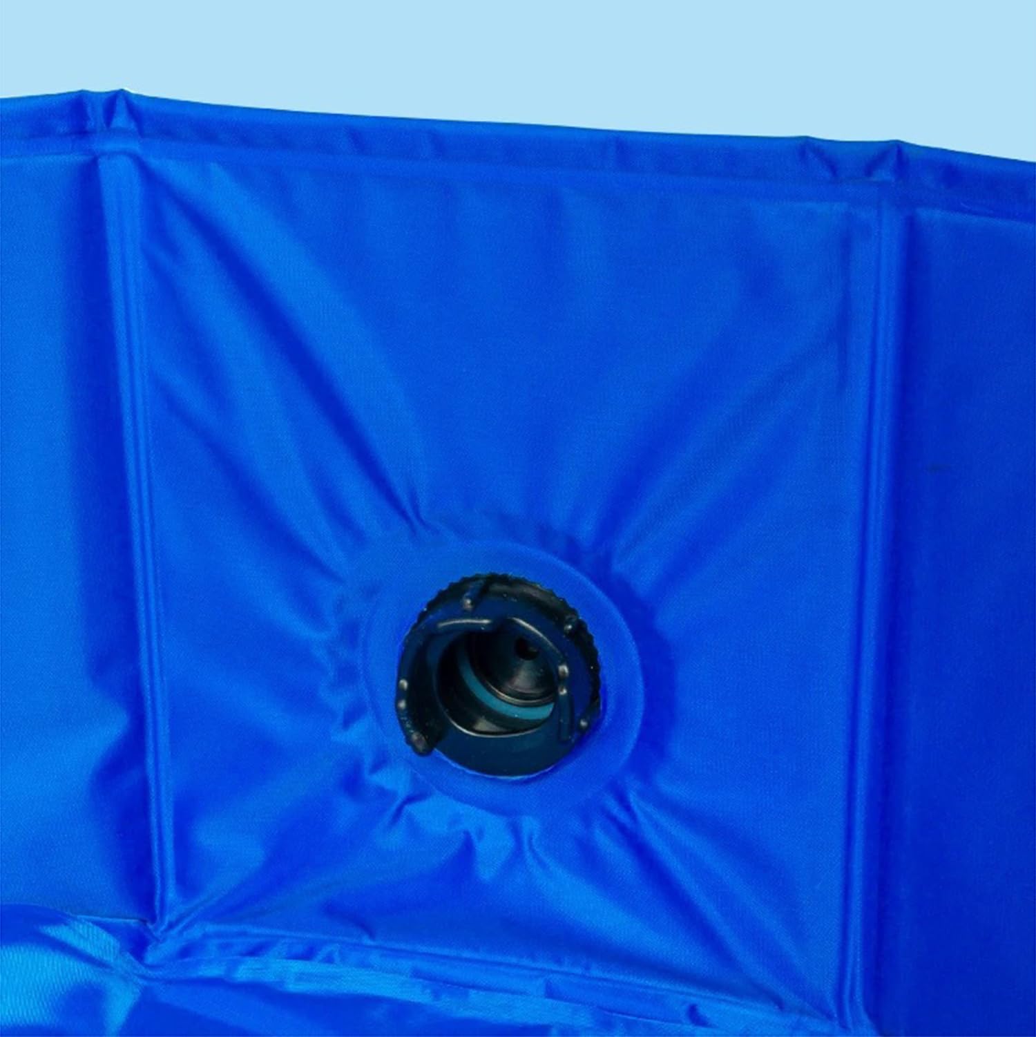 Piscina Pieghevole per Cani, Piscina Pieghevole per Esterni, Piscina da Giardino Portatile Durevole per Esterni,Blu,160 x 30 cm