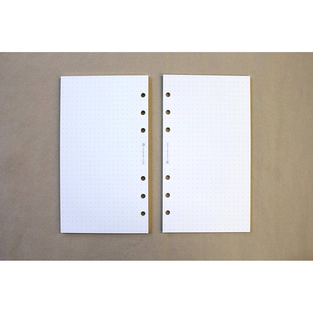 Amazon | ツバメノート リフィル バイブル ドット方眼 R1202