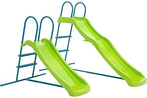 Small to Tall Growable Slide for Kids Ages 4-8